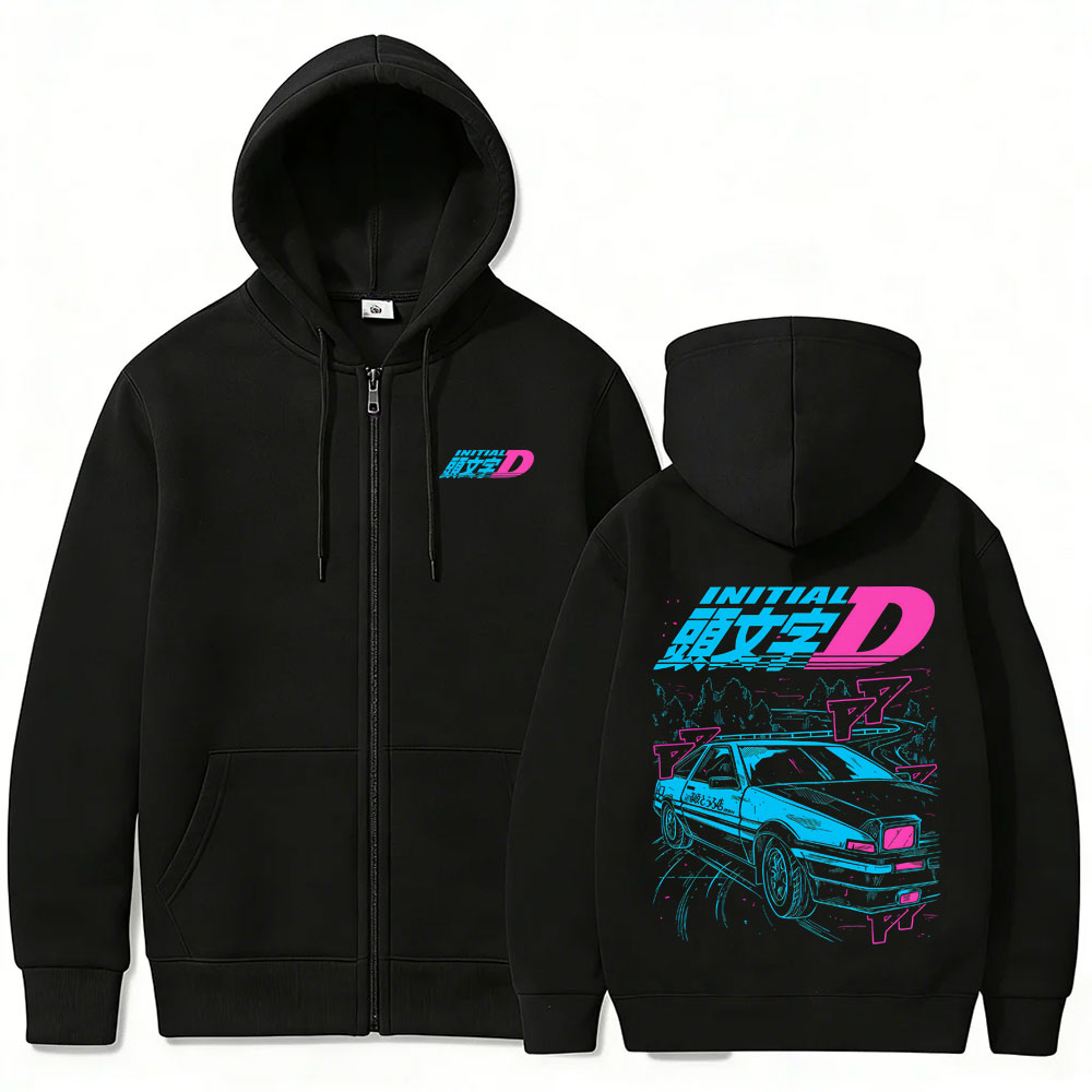 Jaqueta com Zíper Oversized An - Anime Merch Shopping avaliação e preço