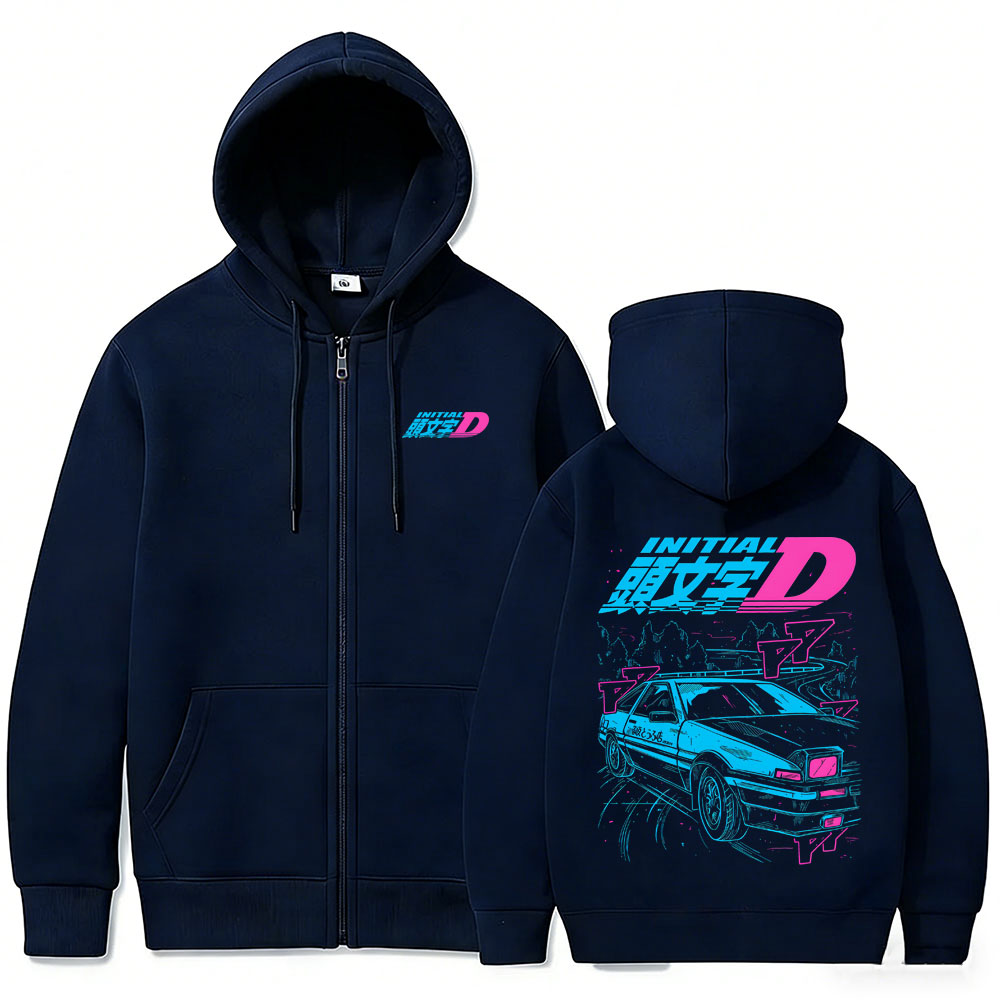 Jaqueta com Zíper Oversized An - Anime Merch Shopping avaliação e preço