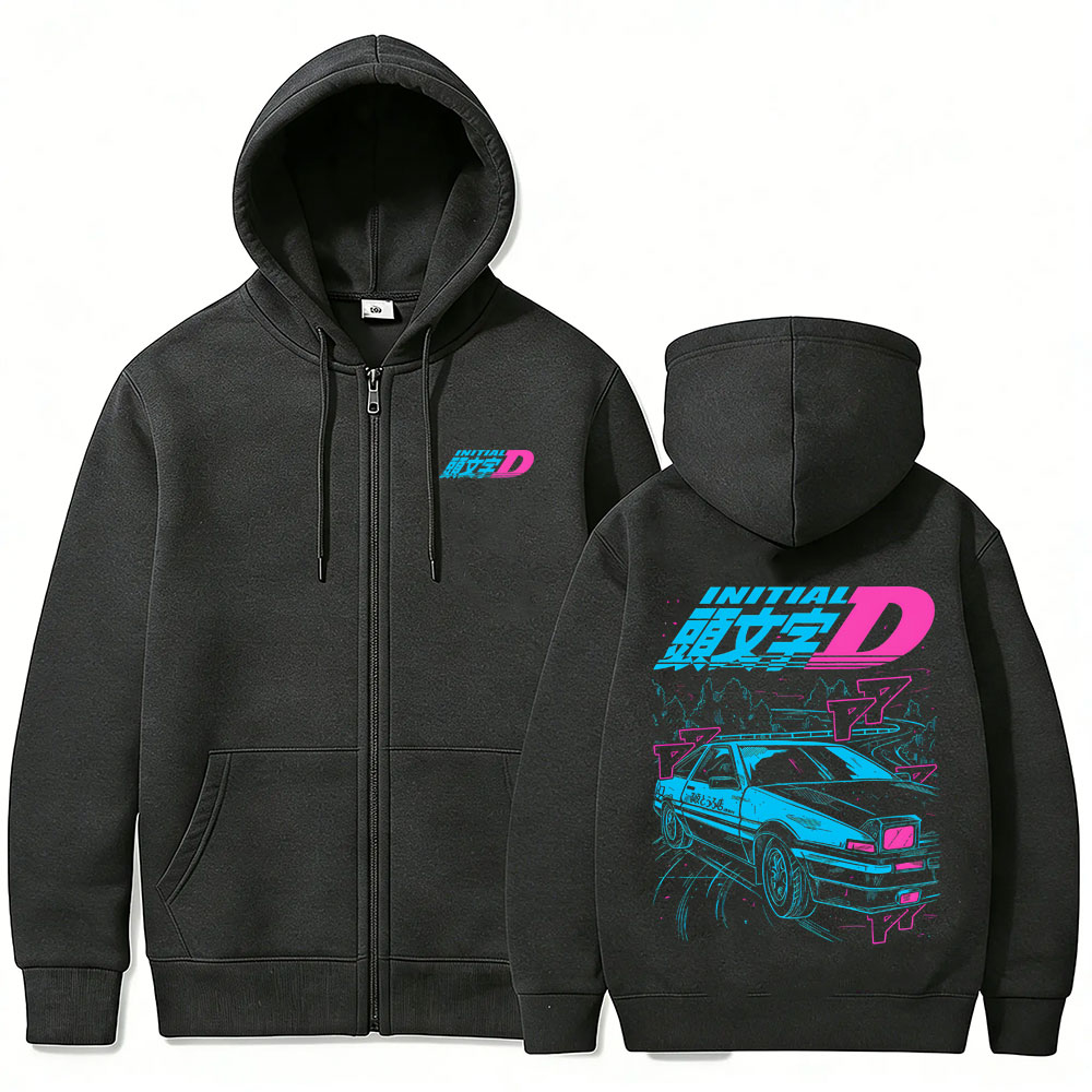 Jaqueta com Zíper Oversized An - Anime Merch Shopping avaliação e preço