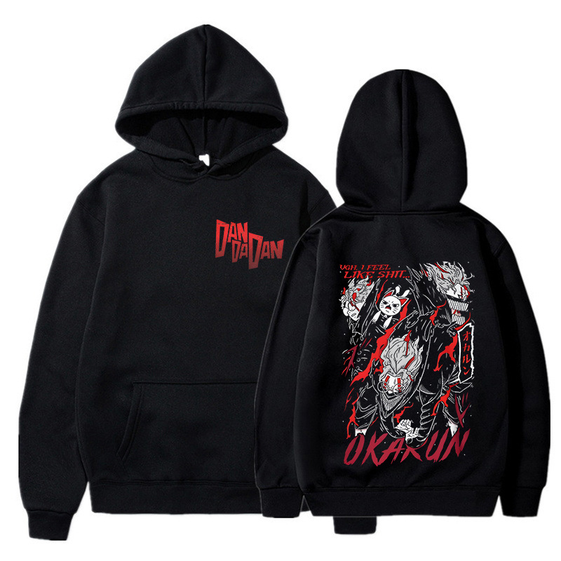 Moletom com Capuz Gráfico Dand - Anime Merch Shopping avaliação e preço
