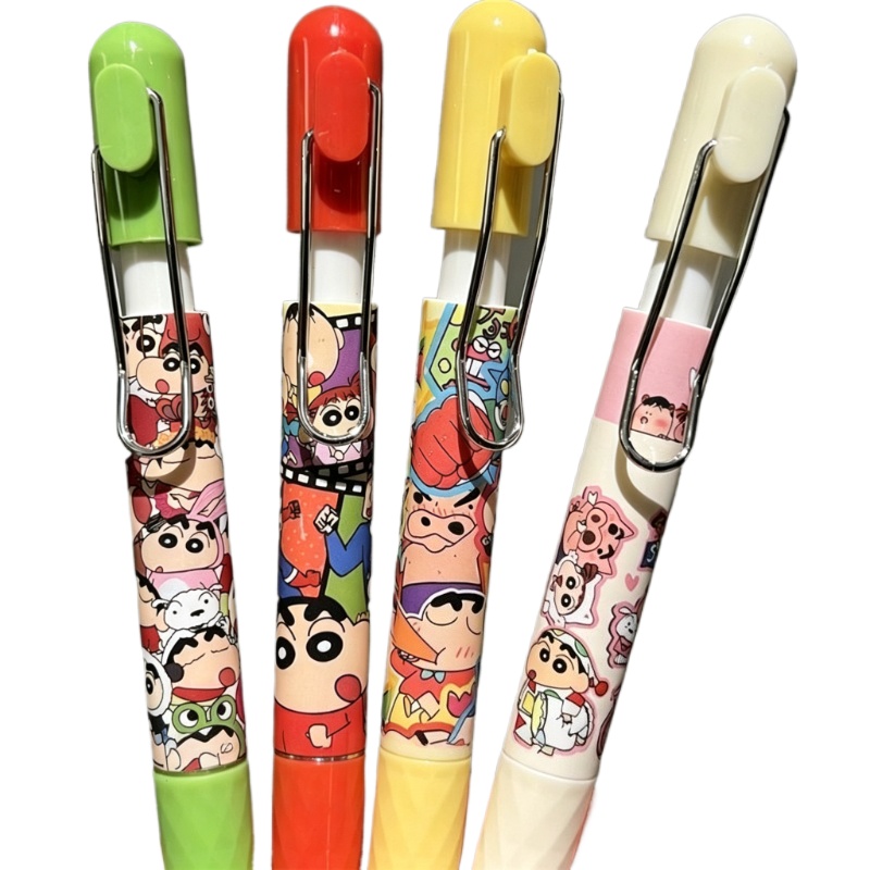Caneta de gel preta com mecani - Anime Merchandise In Japan avaliação e preço