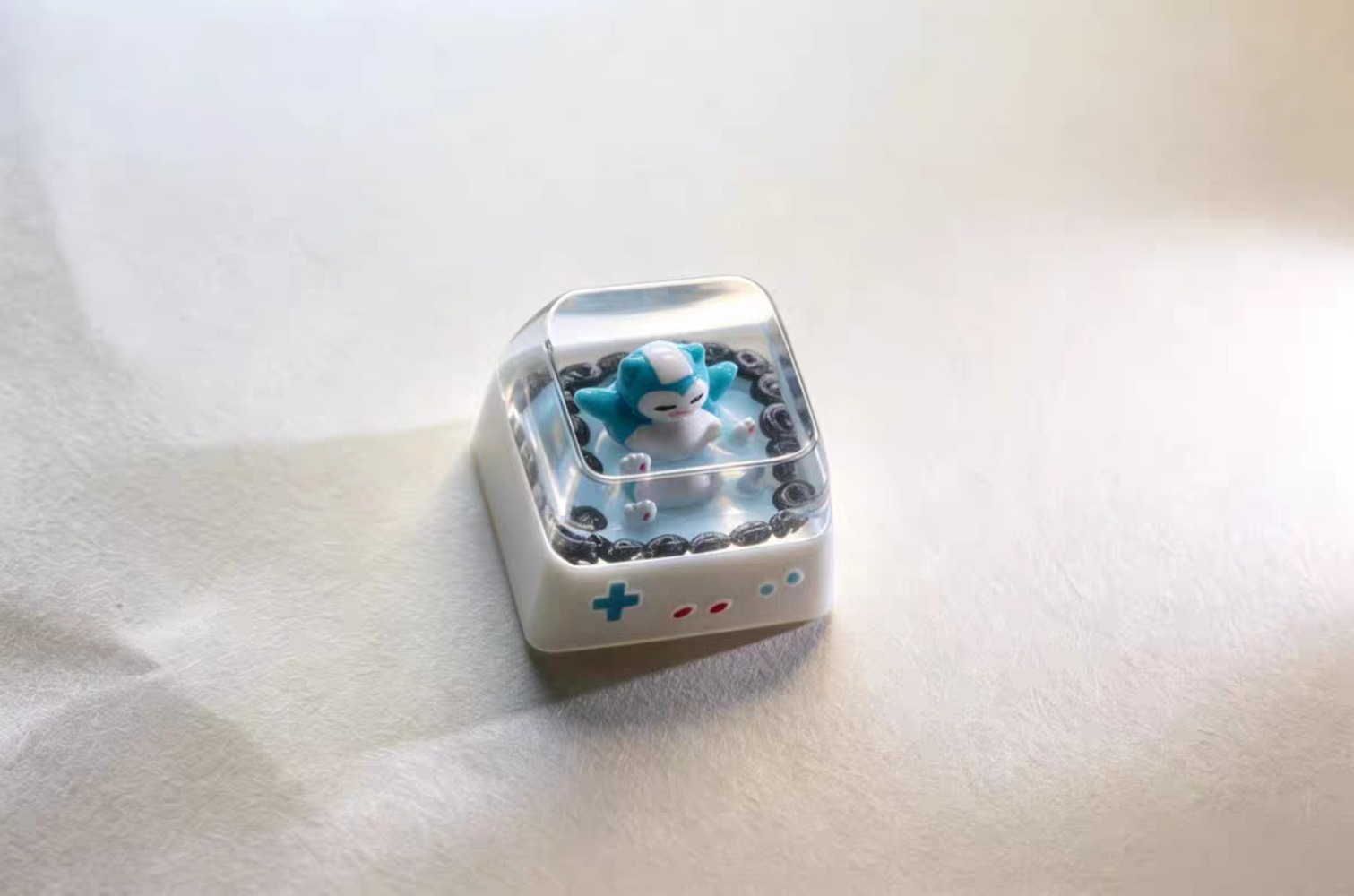 Tecla Pokémon Snorlax em Resin - Keycap Artisan Anime avaliação e preço