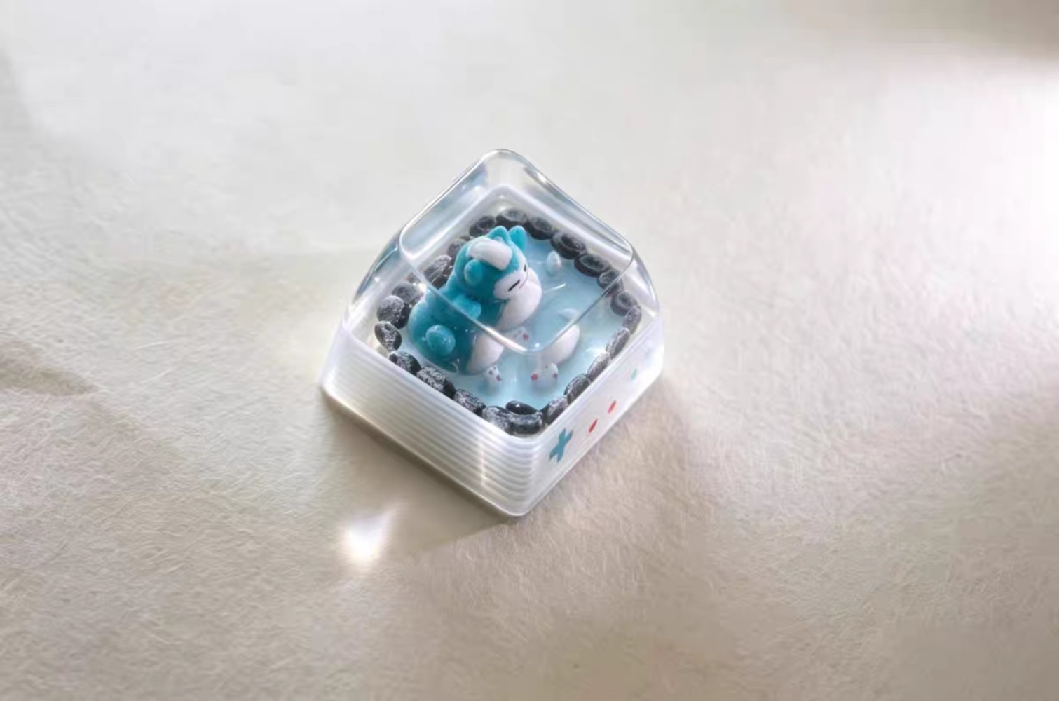 Tecla Pokémon Snorlax em Resin - Keycap Artisan Anime avaliação e preço