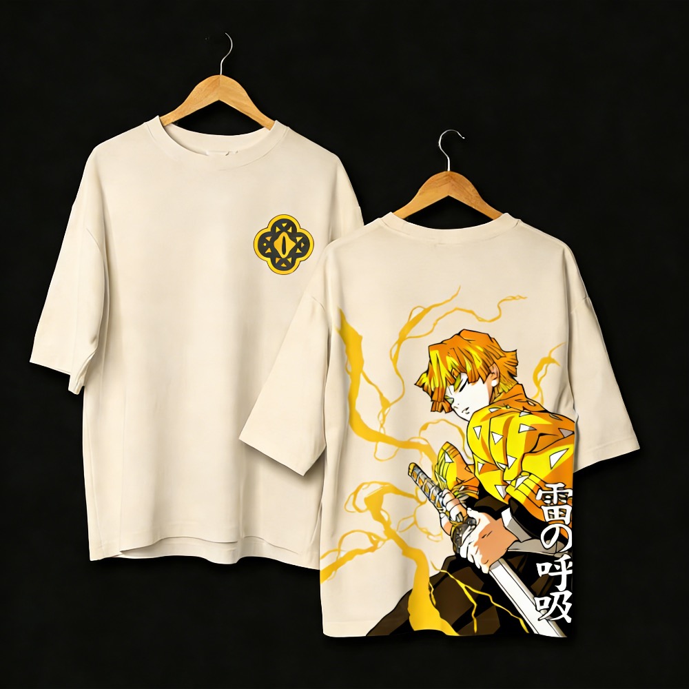 Camiseta Plus Size com Estampa - Anime Merchandise Demon Slayer avaliação e preço