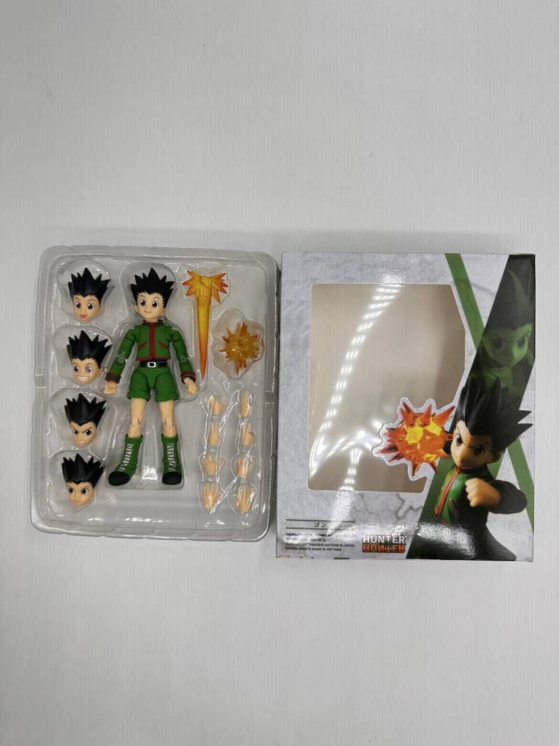 Em estoque shf figuarts shf hu - Anime Merchandise Figure avaliação e preço