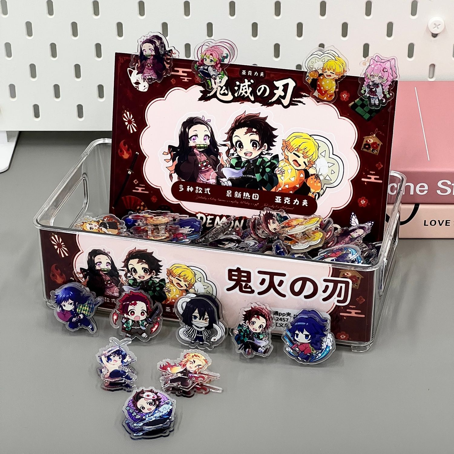 Caixa completa de pastas Demon - Anime Merchandise Demon Slayer avaliação e preço