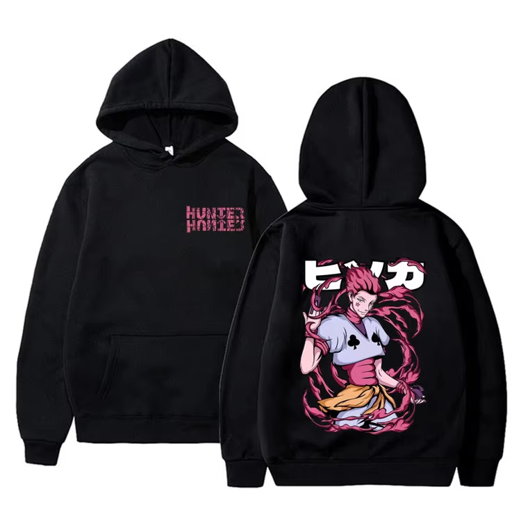 Moletom com Capuz Hunter X Hun - Anime Merch Shopping avaliação e preço