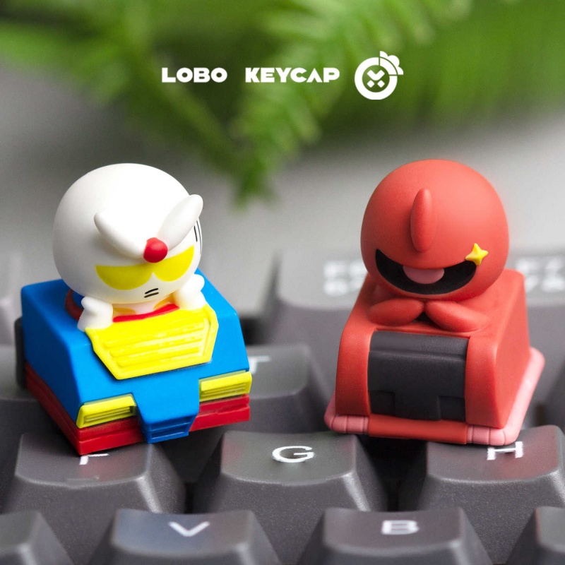 Tecla Personalizada LOBO Chibi - Keycap Artisan Anime avaliação e preço