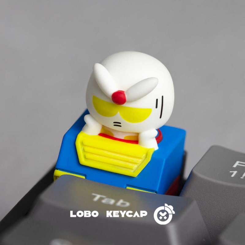 Tecla Personalizada LOBO Chibi - Keycap Artisan Anime avaliação e preço